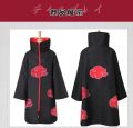 Anime Hokage Akatsuki Cosplay Ninja Costume Cloaks with Headband Pain Uchiha Itachi Sasuke Sasori Kakuzu Comic Con Clothes. 