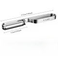 Kitchen Vegetable Peeler Stainless Steel Double-Head Peeler Melon Planer Household Multiple-Function Fruit And Vegetable Peeler. 