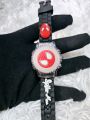 Kids Boys Spiderman Watch Spinner Lighting Musical Snow cool fun watch. 