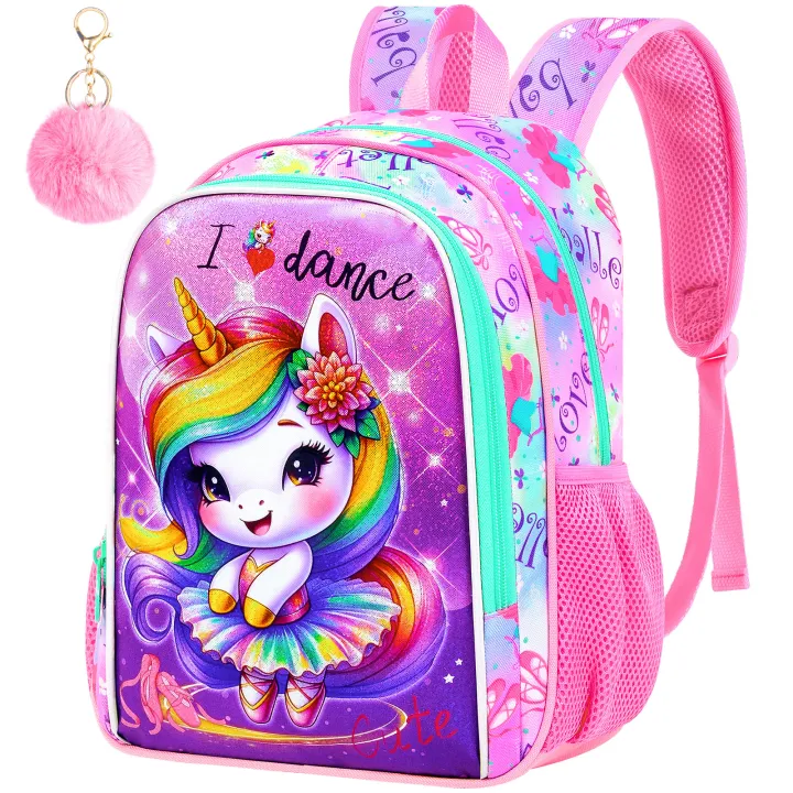Backpack%20for%20girls,%2013"%20Toddler%20Preschool%20Kids%20Bookbag,%20Cute%20Cat%20Kindergarten%20Schoolbag%20-%20Image%207