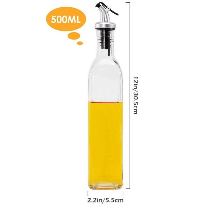 PVC Plastic Oil Bottle - 500ml | Daraz.pk