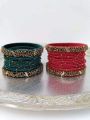 ngles set with 2 kara set for girls and ladies and child  casual and formal. 