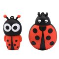 High-speed USB Flash Drive Cute Beetle Memory Stick Pen Drives Personalized Mini Pendrive 64GB 32GB 16GB 4GB Ladybug USB Stick.