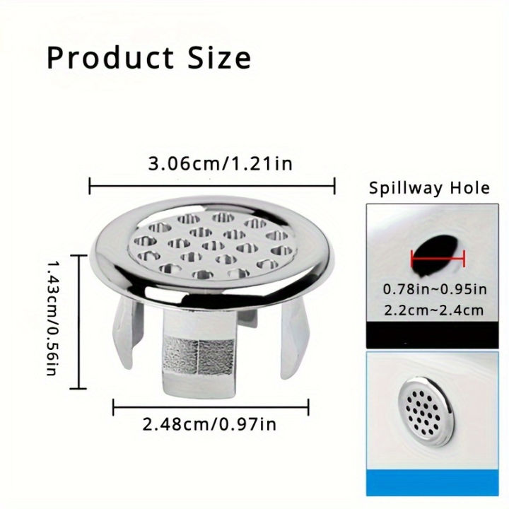 2-6pcs%20Chrome%20Sink%20Drain%20Covers%20Leak-Proof%20Easy-Install%20Basin%20Overflow%20Plugs%20for%20Bathroom%20Kitchen%20Round%20Countertop%20Sink%20Access%20-%20Image%207