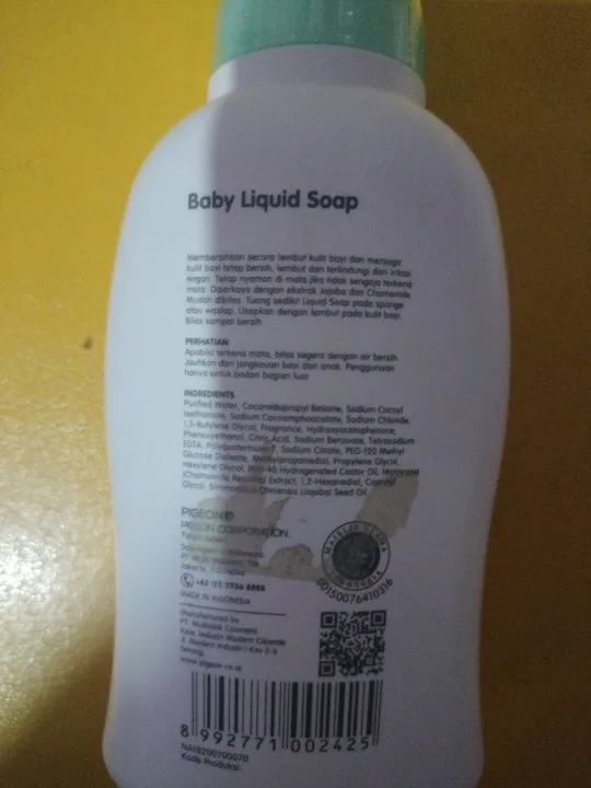 Pigeon%20baby%20liquid%20soap%20200ml%20-%20Image%202