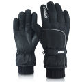 Men's AND WOMEN'S Professional Winter Warm Skiing Gloves, Warm Snow Gloves, Waterproof Motorcycle Gloves, Smile 506 Touch Screen. 