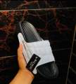 Balmain Slippers 100% Comfortable & Vert Attractive Design And Colour Black & White Flip flop. 