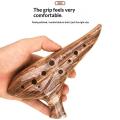 {NN72} 12 Hole Ocarina Instrument Ocarinas Alto C Tone Professional Resin Ocarina Instrument For Music Lover Beginner. 