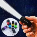 Led মিনি টর্চ usb কী চেইন রিং রিচার্জেবল টর্চ ফ্ল্যাশলাইট - torch light. 