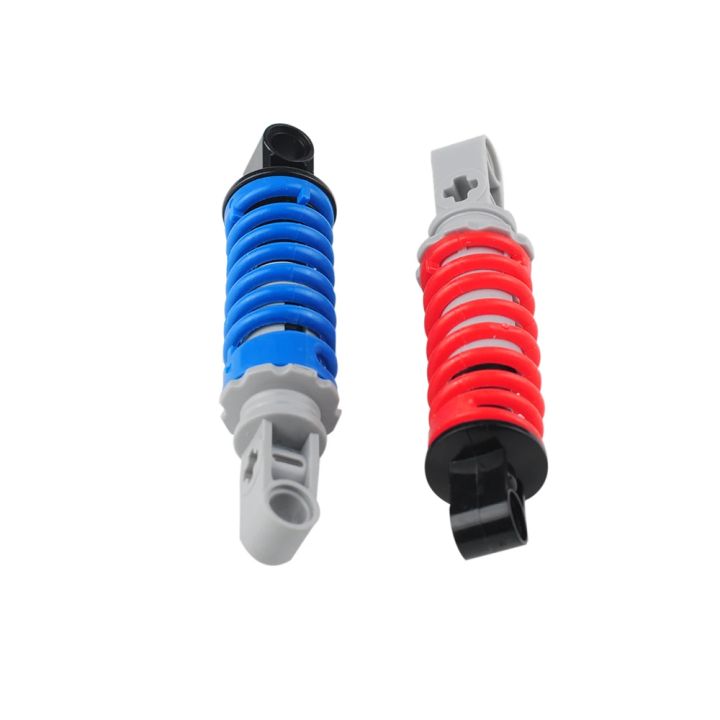 4PCS/Set%209L%20Spring%20Shock%20Absorber%20Technical%20Building%20Blocks%20Parts%209717c01%20Car%20Model%20MOC%20Bricks%20Modified%20Motorcycle%20Accessories%20-%20Image%203