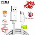infinix micro orignal cable. 