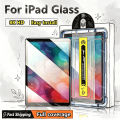 Easy Install Tempered Glass for iPad Pro 13 11 M4 M3 M2 for iPad Air Mini 6 7 For iPad 11th 2025 A16 Screen Protector Glass Film. 