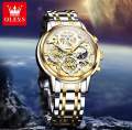 UTHAI Watch For Men Trendy High end Light Luxury Versatile Quartz Watches Waterproof Roman Hollow Male's Clock Watch V009. 