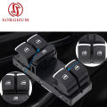 5ND959857 Power Window Master Switch Control Button For VW Jetta Tiguan Golf MK5 gti MK6 Passat B6 CC Seat Leon MK2 5ND 959 857.