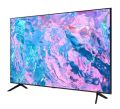 Samsung 65" UHD 4K CU7000. 
