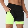Gym Shorts Men Running Shorts with Liner Pockets Towel Loop Quick Dry Lightweight Workout Men's Breathable Athletic Sport Shorts.