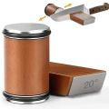 2026 Rolling Knife Sharpener Kit for Straight Edge Roller Knife Sharpening with Industry Diamonds Chef Knife Set. 