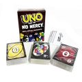 UNO NO MERCY Matching Card Game ZELDA Dragon Ball Z Multiplayer Family Party Boardgame Funny Friends Entertainment Poker. 