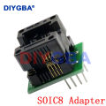 CH341A Programmer adapter+SOIC8 adapter+ SOP8 clip with cable+1.8V adapter CH341A EEPROM Flash BIOS USB programmer ZIF adapter. 