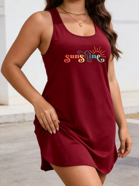 Large-Sized%20Fashionable%20Casual%20Sleeveless%20Dress%20with%20Sun%20Print,%20Loose%20Fit,%20Suitable%20for%20Indoor%20and%20Casual%20Wear%20at%20Home%20-%20Image%206