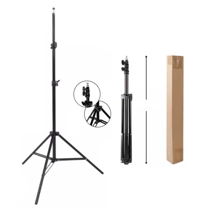 7 Feet Tripod Stand Adjustable Protable For Ring Light / Studio ...