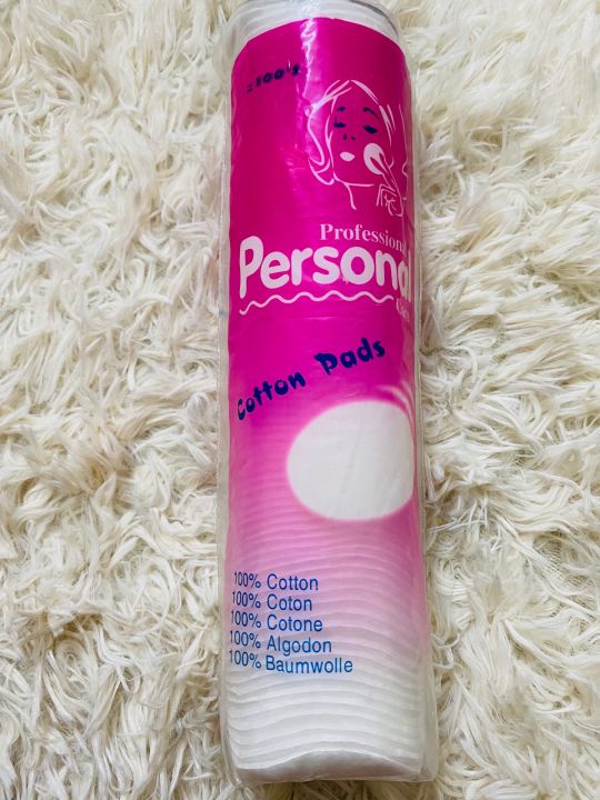 Cotton pads makeup remover