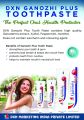 DXN Ganozhi Plus Healthy Teeth Toothpaste 75 Gram, Contain Ganoderma.. 