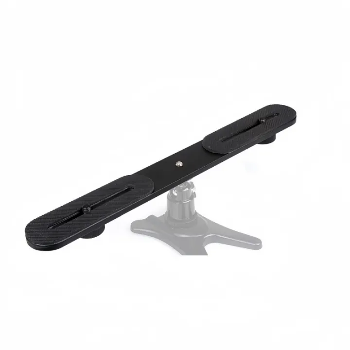 Dual%20Flash%20Bracket%20Hot%20Shoe%20Bracket%20Mount%20Holder%20for%20Tripod%20Stand%20Cam%2027x3cm%20-%20Image%203