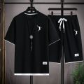 Summer Premium T-Shirt And Half Pant Set For Men. 
