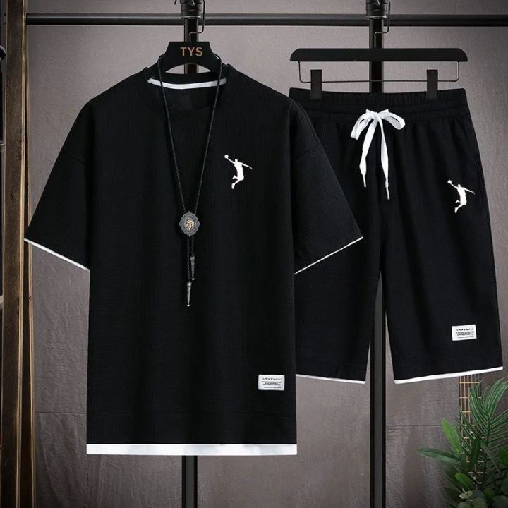 Summer%20Premium%20T-Shirt%20And%20Half%20Pant%20Set%20For%20Men%20-%20Image%205