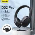 Baseus Encok D02 Pro Wireless Low Latency Foldable Headphones. 