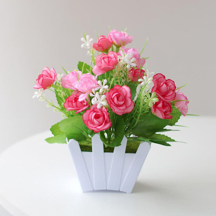 Artificial%20Flowers%20Home%20Decor%20Simulation%20Plant%20Plastic%20Fake%20Flower%20Potted%20Home%20Living%20Room%20Ornaments%20Rose%20Fence%20Flower%20Set%20-%20Image%207