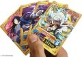 New Naruto Collection Cards Game Children Birthday Gift Toy English. 