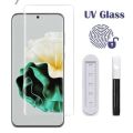 infinix Hot 60 Pro Plus UV Tempered Glass Screen Protector Full Curved Protector Nano Liquid For Hot 60 Pro +. 