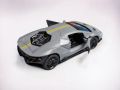 Metal music ferrary Car h19 multi color Toy For gift.