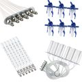Diesel Injector Flow Meter Test Set Auto Repair Tools for Vehicle Truck Fuel Injector Oil Injectors Easy to Install Auto. 