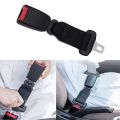 Heavy Duty Universal Seat Belt Extender Clip 20-22MM Tongue Adapter Safety Buckle Adjustment Quick Lock Car Truck Accessory.