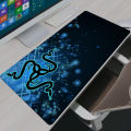 Razer Mouse Pad Gamer Notebook Games Mouse Pad XXL Keyboard Pad Large Mousepad New Razer Mouse Mat Gaming Desk Mat For LOL. 
