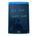LCD writing tablet 8,5 inch-multicolor drawing tablet-writing digital pad-digital  writer-electronic erasable writing  board-educational toys for kids. 