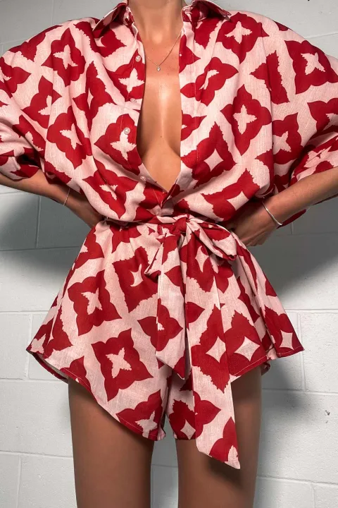 2026%20New%20Autumn%20Women%20Loose%20Casual%20Print%20Strap%20Jumpsuit%20Red%20Print%20Bow%20Tie%20Turndown%20Collar%20Loose%20Bodysuit%20%20Outfits%20Streetwear%20-%20Image%204