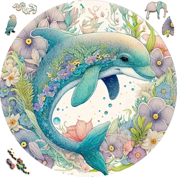 sharks%20Animal%20Wooden%20Jigsaw%20Puzzle%20cat%20Animals%20Shape%20%20Kids%20Puzzle%20Educational%20Toys%20Wood%20DIY%20Crafts%20%20Puzzle%20Games%20-%20Image%205