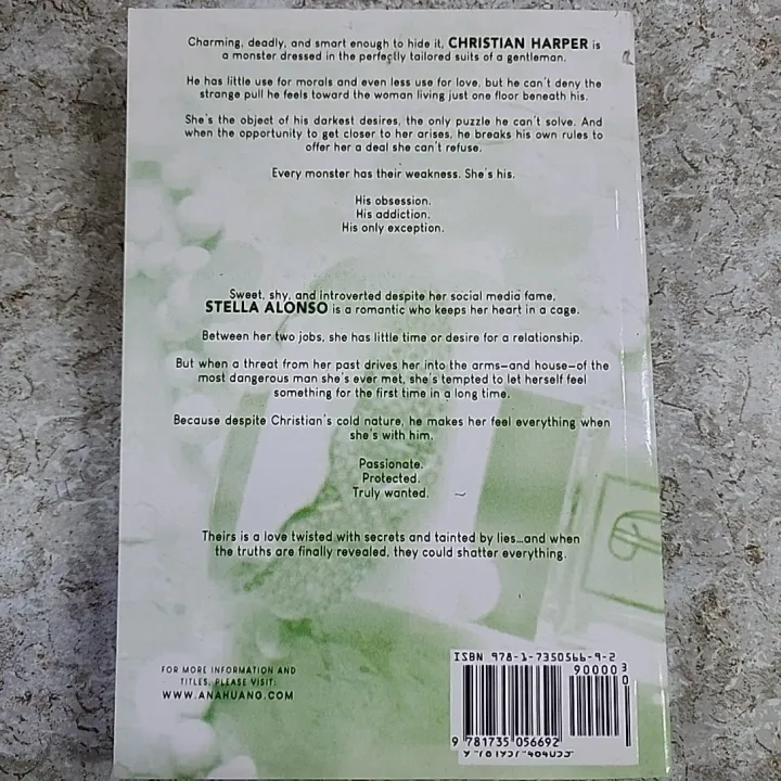 Twisted%20Lies%20by%20Ana%20Huang%20Hardcover%20Mystery%20Thriller%20Book%20-%20Image%202