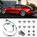 Compatible with 2012-2017 Tesla Model S Door Handle Rebuild Kit for 1042845-00-A 1042845-00-B 1016009-00-C 1025401-00. 