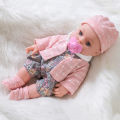 30cm Reborn Doll Can Be Washed, Soft 12inch Baby Doll Limb Movable and Clothes Detachable, Children's Toy Gift. 