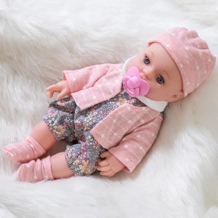 30cm%20Reborn%20Doll%20Can%20Be%20Washed,%20Soft%2012inch%20Baby%20Doll%20Limb%20Movable%20and%20Clothes%20Detachable,%20Children's%20Toy%20Gift%20-%20Image%202