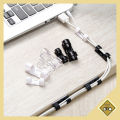 3M sticky and durable double-sided 3M adhesive cord clips no drill 16/20 PCs 3 colors ready to ship. 
