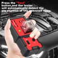 LED Indicator Light Car Battery Checker Electronic Test Car Relay Tester Diagnostic Tools Automotive Accessories Universal 12V. 