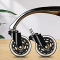AD 5PCS Universal Mute Caster 50KG Wheel 10mm 11mm Replacement Office Chair Swivel Rollers 360 Degree Wheels Furniture Hardware. 