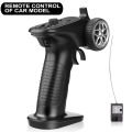 RC 2.4GHz TX-4 Remote Control 4CH Digital Radio Transmitter with Receiver for 1/8 1/10 RC Car Boat Tank Crawler SCX10. 