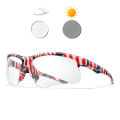 New Photochromic Cycling Sunglasses Men Women Outdoor Mtb Bicycle Sun Glasses Running Eyewear Sports Bike Windproof Goggles. 